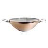 Wok PRIMA MATERA 32 cm, cuivre, de Buyer