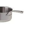 Casserole MILADY 14 cm, acier inoxydable poli, de Buyer
