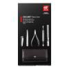 Set de manucure CLASSIC INOX , 5 pièces, avec coupe cuticules, noir, Zwilling