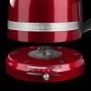 Bouilloire à contrôle de température ARTISAN 5KEK1522EER 1,5 l, rouge royal, KitchenAid