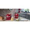Bouilloire à contrôle de température ARTISAN 5KEK1522EER 1,5 l, rouge royal, KitchenAid