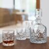 Set de verre et carafe à whisky SCULPTURE, 3 pièces, Nachtmann