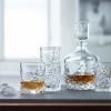 Set de verre et carafe à whisky SCULPTURE, 3 pièces, Nachtmann