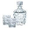 Set de verre et carafe à whisky PUNK, 3 pièces, Nachtmann