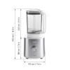 Blender ENFINIGY PRO 1,8 l, acier inoxydable, Zwilling