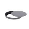 Moule à tarte 32 cm, avec fond amovible, de Buyer