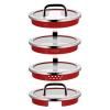 Casserole FUNCTION 4 16 cm, avec couvercle en verre, WMF