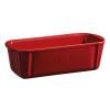 Moule à cake 1,8 l, 31 cm, rouge bordeaux, Emile Henry