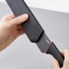 Set de couteaux SLICE&SHARPEN, 2 pièces + 2 étuis à couteaux avec aiguiseurs, Joseph Joseph