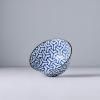 Bol de service INDIGO IKAT HERRINGBONE 13 cm, 350 ml, MIJ
