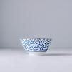 Bol de service INDIGO IKAT HERRINGBONE 13 cm, 350 ml, MIJ