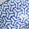 Bol de service INDIGO IKAT HERRINGBONE 13 cm, 350 ml, MIJ