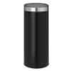 Poubelle à couvercle tactile TOUCH BIN NEW 30 l, noir mat avec couvercle mat, Brabantia