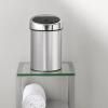 Poubelle à couvercle tactile TOUCH BIN 3 l, acier mat, Brabantia