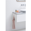Crochet à serviette, set de 2 pc, blanc, Brabantia