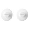 Crochet à serviette, set de 2 pc, blanc, Brabantia