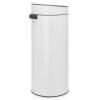 Poubelle à couvercle tactile TOUCH BIN NEW 30 l, blanc, Brabantia
