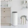 Poubelle à couvercle tactile TOUCH BIN NEW 30 l, blanc, Brabantia