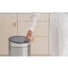 Poubelle à couvercle tactile TOUCH BIN NEW 30 l, blanc, Brabantia