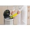 Poubelle à couvercle tactile TOUCH BIN NEW 30 l, blanc, Brabantia