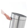 Poubelle à couvercle tactile TOUCH BIN NEW 30 l, blanc, Brabantia