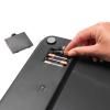 Pèse personne digital, gris foncé, Brabantia