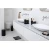 Pèse personne digital, gris foncé, Brabantia