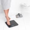Pèse personne digital, gris foncé, Brabantia