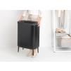 Bac à linge BO 2 x 45 l, noir, Brabantia