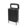Bac à linge BO 2 x 45 l, noir, Brabantia