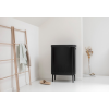 Bac à linge BO 2 x 45 l, noir, Brabantia