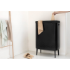 Bac à linge BO 2 x 45 l, noir, Brabantia