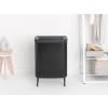 Bac à linge BO 2 x 45 l, noir, Brabantia
