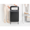 Bac à linge BO 2 x 45 l, noir, Brabantia