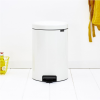 Poubelle à pédale NEWICON 20 l, blanc, Brabantia