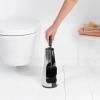 brosse de toilettes RENEW, acier poli, Brabantia