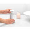 Distributeur de savon liquide 250 ml, blanc, Brabantia