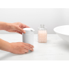 Distributeur de savon liquide 250 ml, blanc, Brabantia