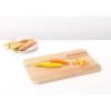 Planche à découper 25 x 40 cm, pour légumes, marron, bois, Brabantia