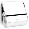 Dérouleur de papier toilette CLASSIC, acier brillant, Brabantia