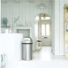 Poubelle PUSH BIN 60 l, acier mat, Brabantia