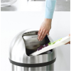 Poubelle PUSH BIN 60 l, acier mat, Brabantia