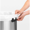 Poubelle PUSH BIN 60 l, acier mat, Brabantia