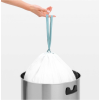 Poubelle PUSH BIN 60 l, acier mat, Brabantia