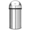 Poubelle PUSH BIN 60 l, acier mat, Brabantia