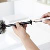 brosse de toilettes RENEW, acier mat, Brabantia