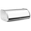 Boîte à pain ROLL TOP 44,5 cm, acier brillant, Brabantia