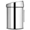 Poubelle à couvercle tactile TOUCH BIN 3 l, acier brillant, Brabantia