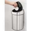 Poubelle à couvercle tactile TOUCH BIN 3 l, acier brillant, Brabantia