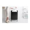 Poubelle à couvercle tactile BO HI 60 l, noir, Brabantia